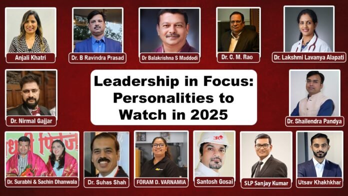 Leadership in Focus: Personalities to Watch in 2025