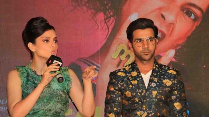 Rajkummar Rao Kangana Ranaut