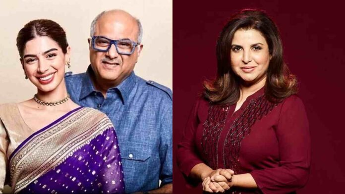Boney Kapoor Farah Khan