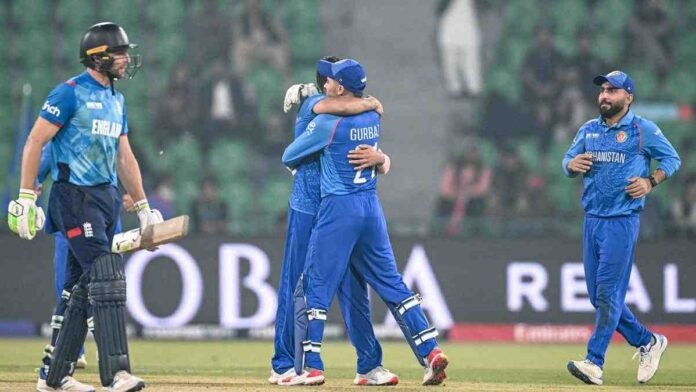 Afghanistan Defeats England