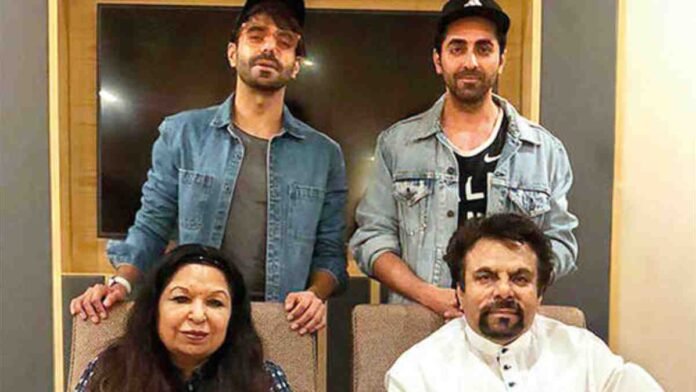 Ayushmann Khurrana’s father