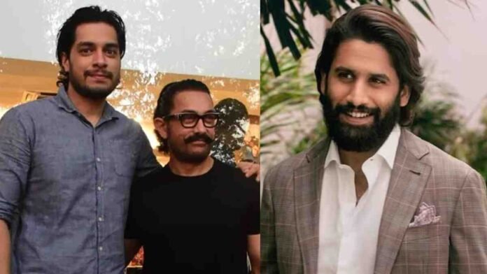 Naga Chaitanya Junaid Khan
