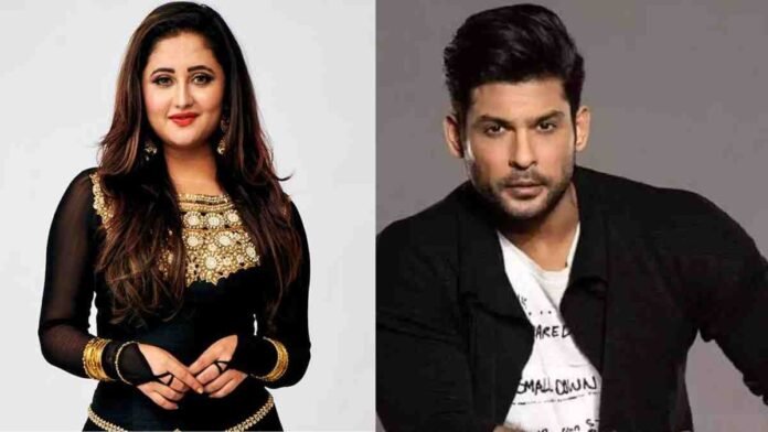 Rashami Desai Sidharth Shukla