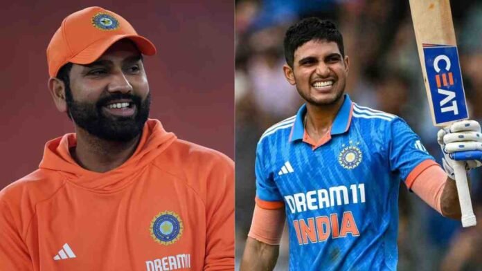 Rohit Sharma Shubman Gill