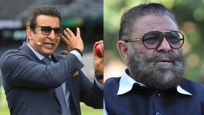 Yograj Singh Wasim Akram