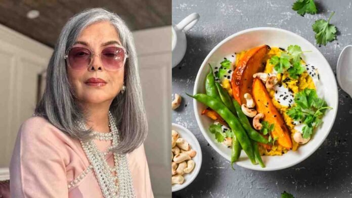 Zeenat Aman Diet