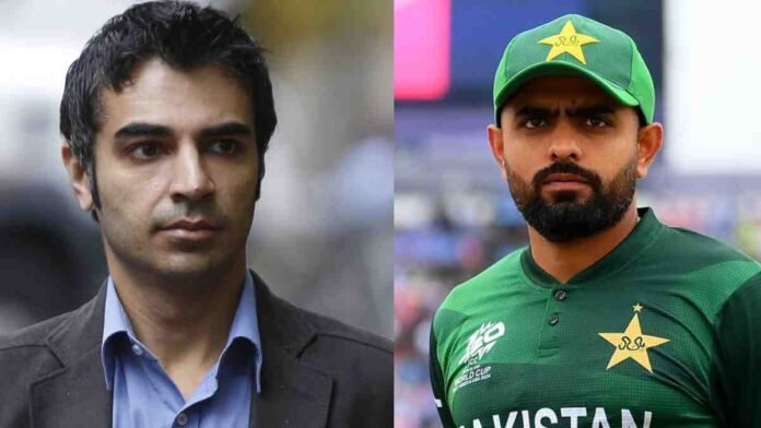 Babar Azam Salman Butt
