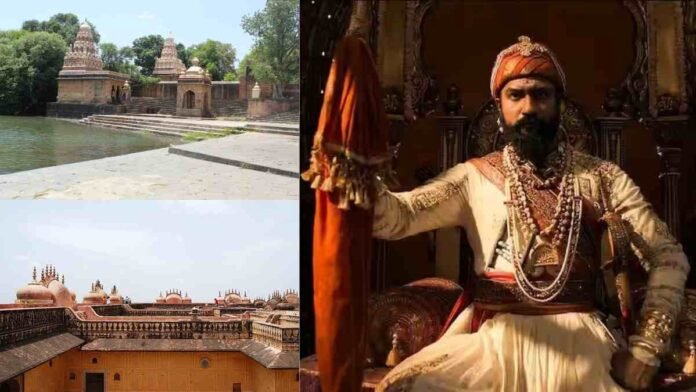 Chhaava Movie Locations