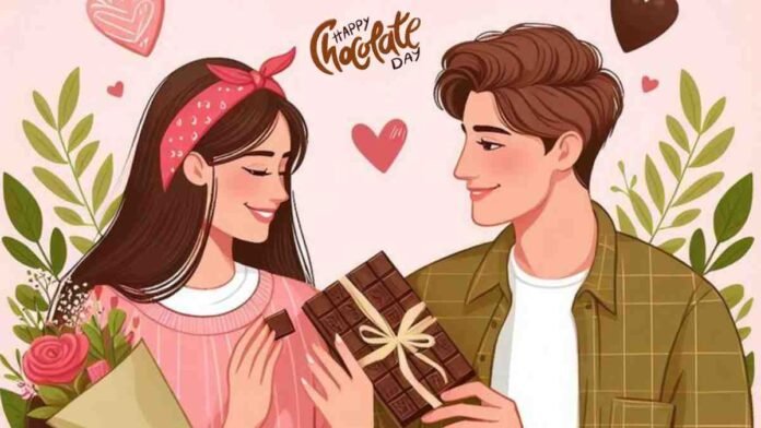happy chocolate day
