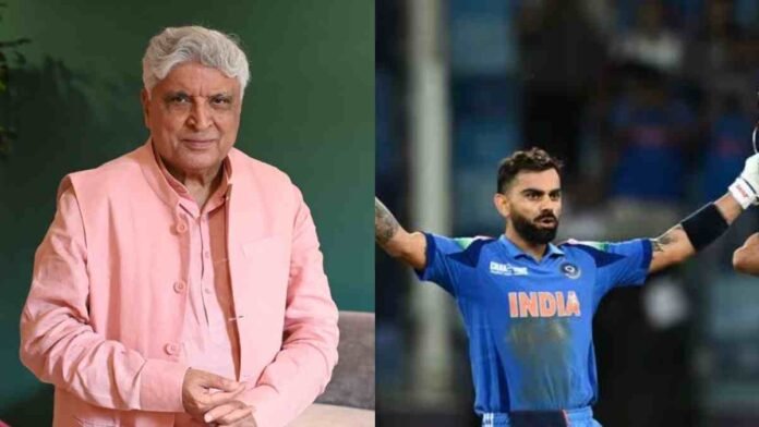 Javed Akhtar Virat Kohli