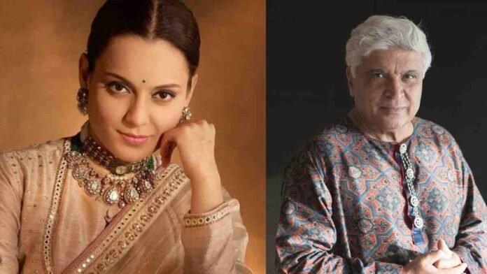 Kangana Ranaut Javed Akhtar