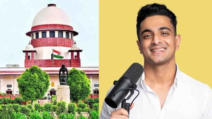 Supreme Court Ranveer Allahbadia