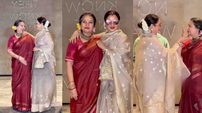 Rekha and Shabana Azmi Timeless Beauty