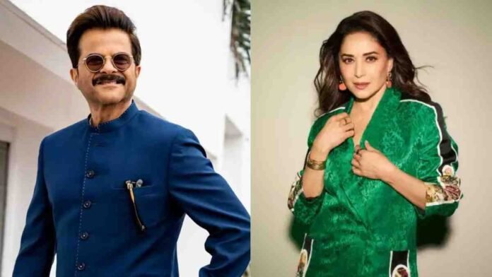 Anil Kapoor Madhuri Dixit
