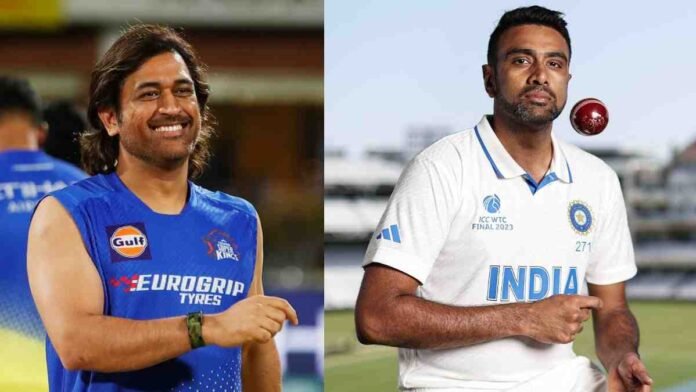 Ashwin Dhoni