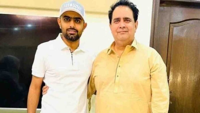 Babar Azam’s Father