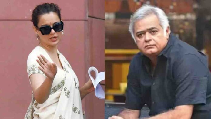 Kangana Ranaut Hansal Mehta