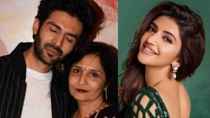 Kartik Aaryan’s Mom Sreeleela