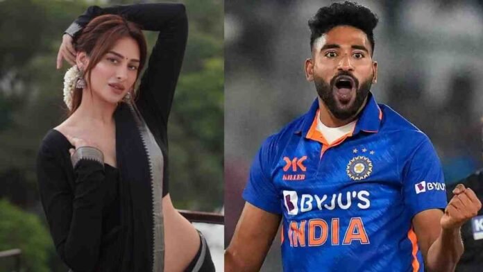Mahira Sharma Mohammed Siraj