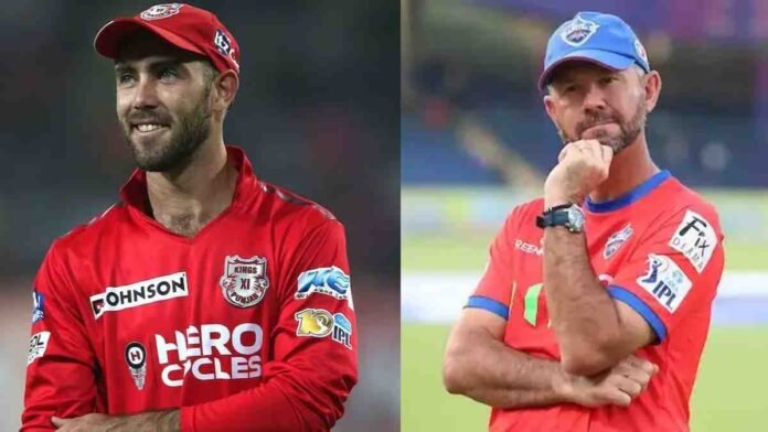 Ricky Ponting Glenn Maxwell