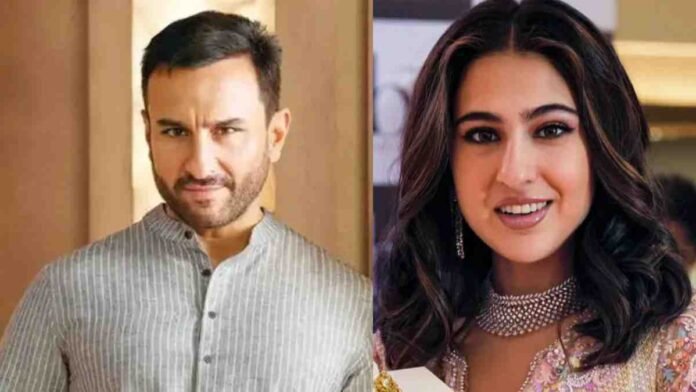 Sara Ali Khan Saif Ali Khan