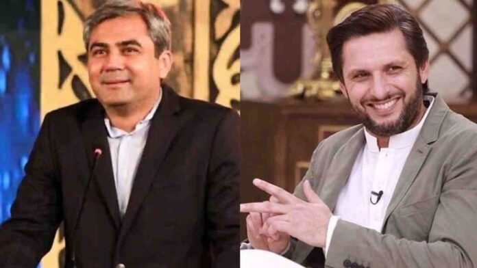 Shahid Afridi
