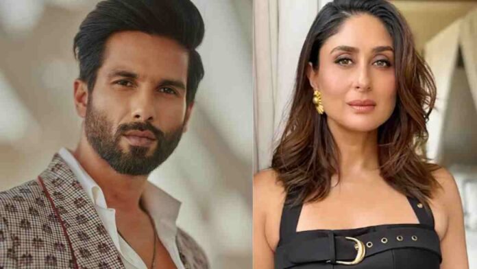 Shahid Kapoor Kareena Kapoor
