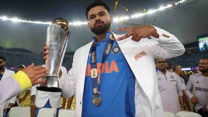 Shreyas Iyer