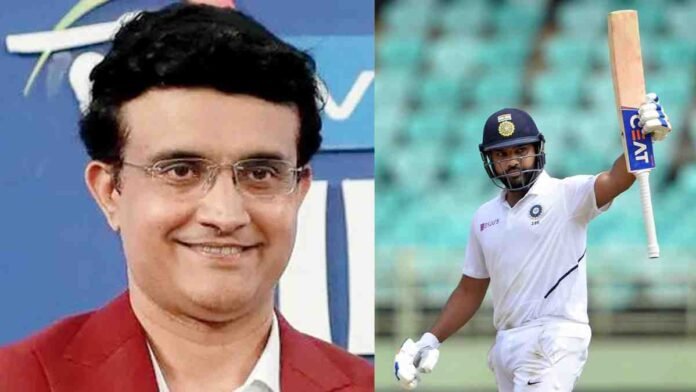 Sourav Ganguly Rohit Sharma