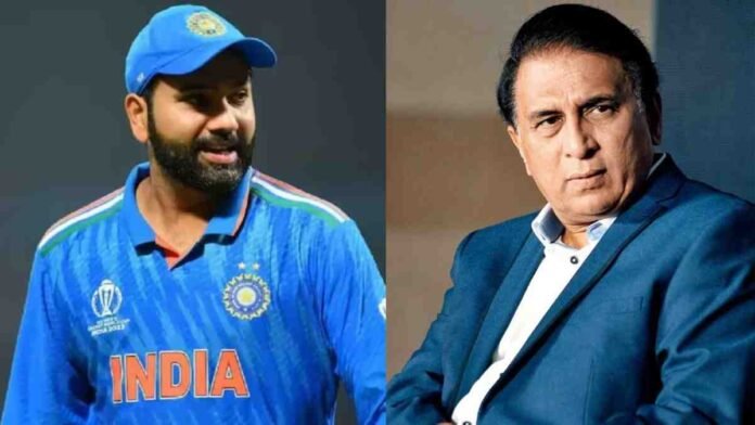 Sunil Gavaskar Rohit Sharma