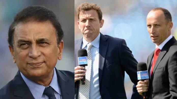 Sunil Gavaskar Nasser Hussain Mike Atherton