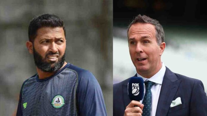Wasim Jaffer Michael Vaughan