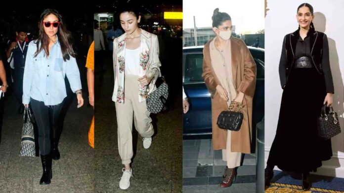 Bollywood Actresses Dior Bags