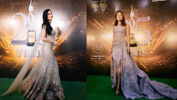 Katrina Kaif Kareena Kapoor IIFA Awards 2025