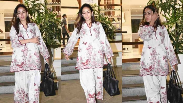 Mira Rajput Floral Co-ord
