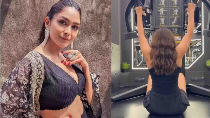 Mrunal Thakur Fitness Motivation