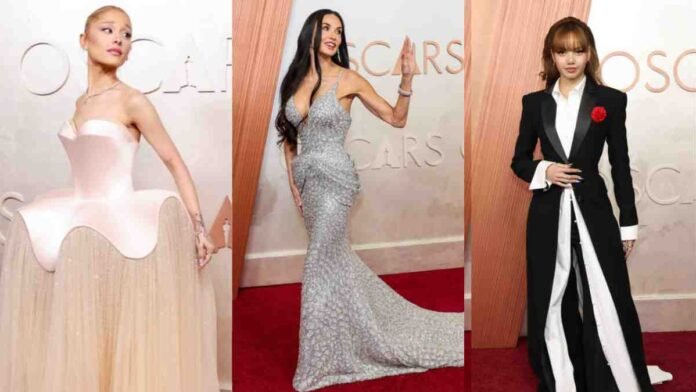 Ariana Grande Demi Moore Lisa