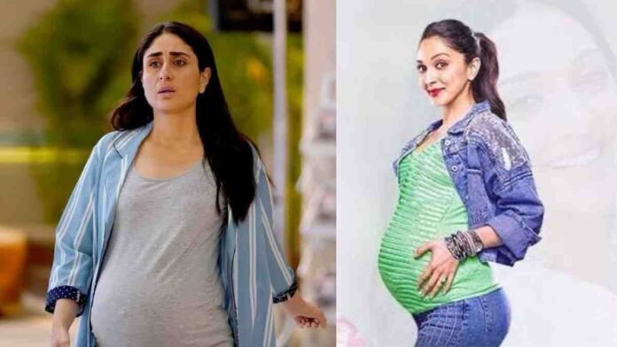 Bollywood actresses pregnancy roles