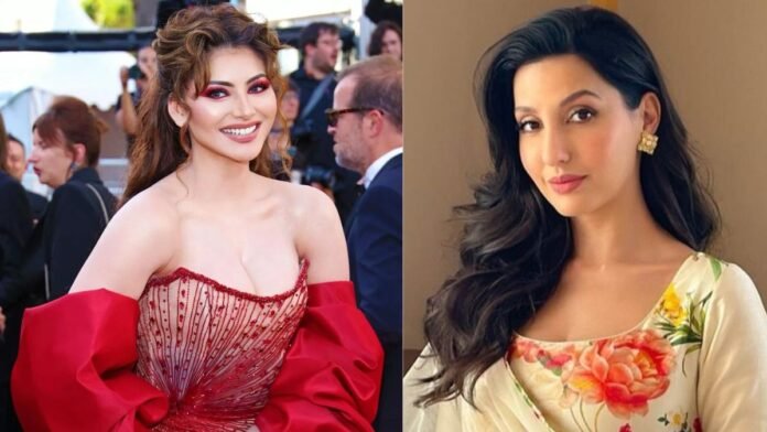 Urvashi Rautela Reacts To Comparisons With Nora Fatehi