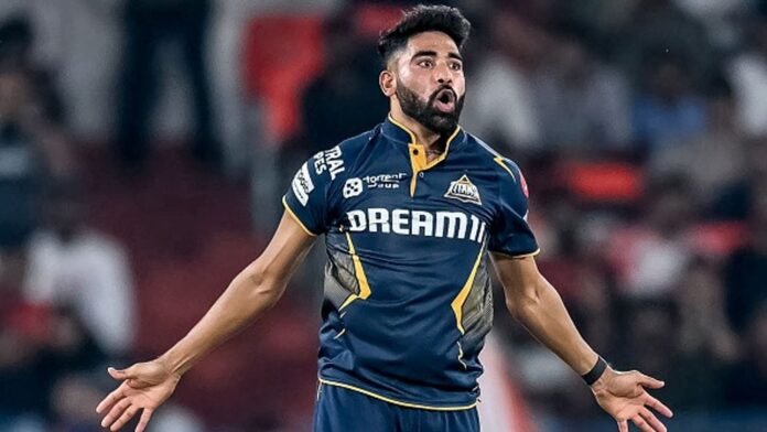 Wasn’t Able To Digest… : Mohammed Siraj On Getting Dropped From National Team