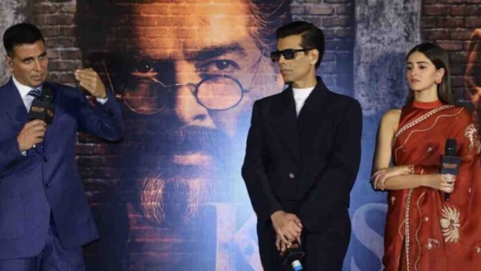 Akshay Kumar Karan Johar Dyer