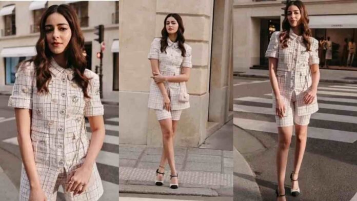 Ananya Panday Chanel brand ambassador