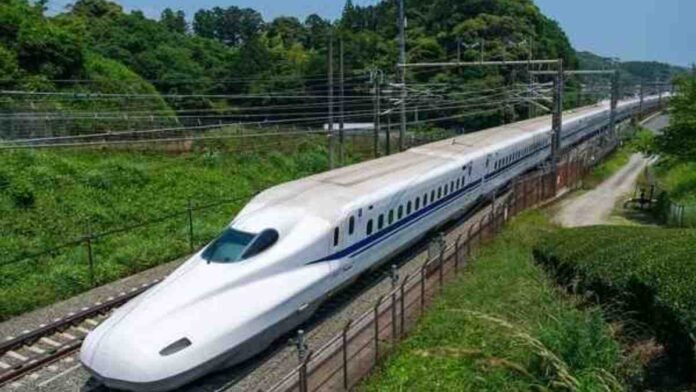 Mumbai-Ahmedabad Bullet Train
