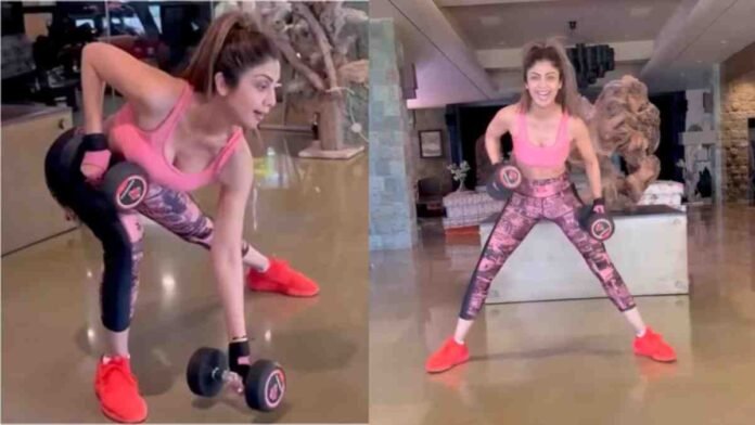 shilpa shetty Compound Movement