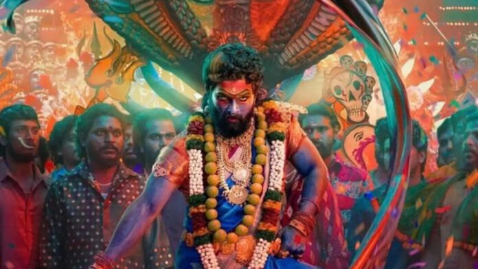 “Took 70 to 80 takes….”Allu Arjun Reveals Effort Behind Pushpa 2’s Iconic “Pallu” Scene