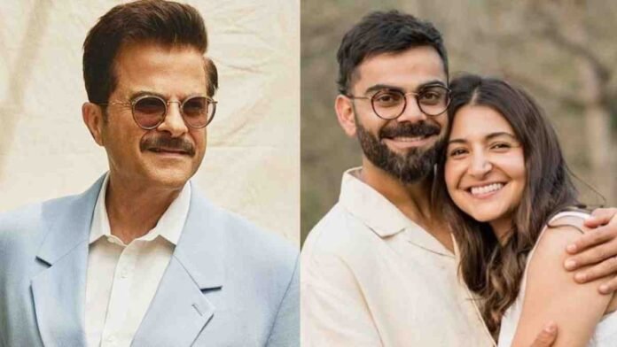 Anil Kapoor Virat Kohli