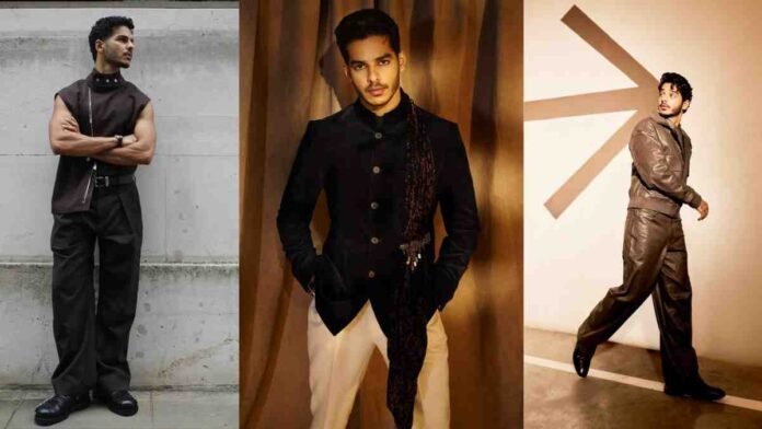 Ishaan Khatter Fashion Moments