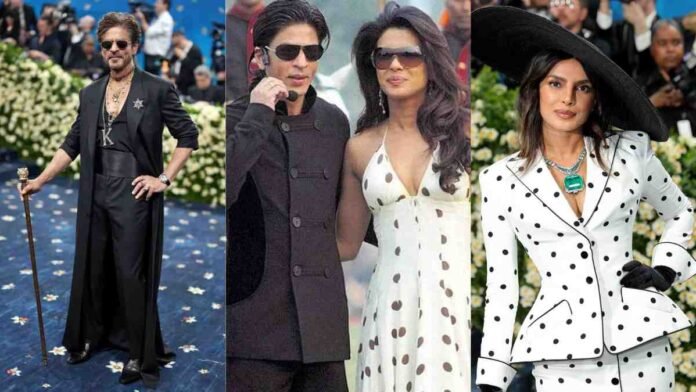 SRK and Priyanka MET Gala 2025