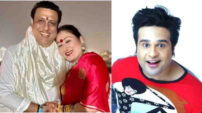 Sunita Ahuja Krushna Abhishek