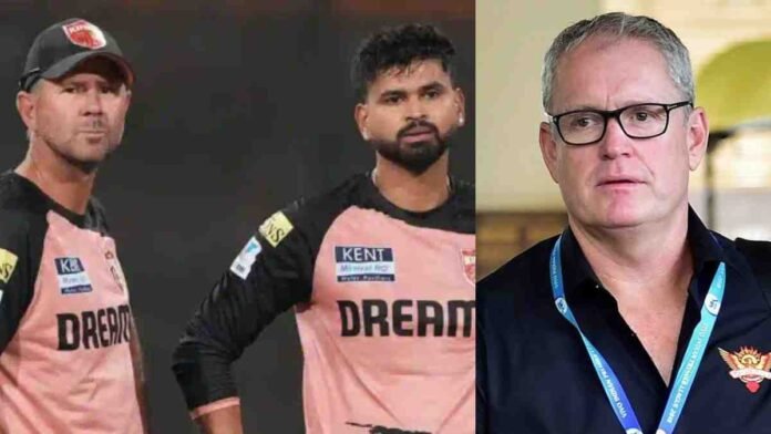 Tom Moody Shreyas Iyer Ricky Ponting